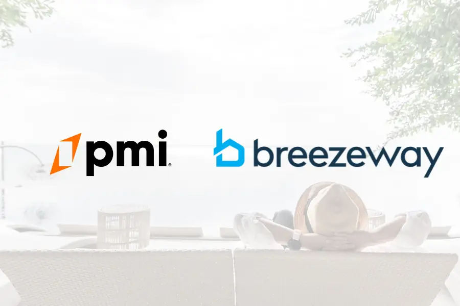 PMI Partners with Breezeway to Help Deliver More Five-Star Guest Experiences